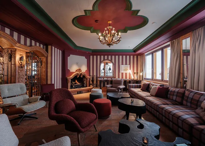 Hotel with view: Relais & Chateaux Schoenegg