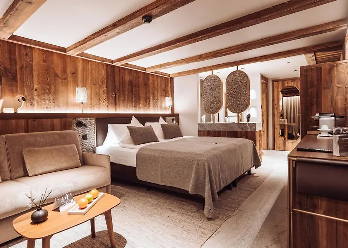 Ski hotel: Wellness Hotel Alpenhof